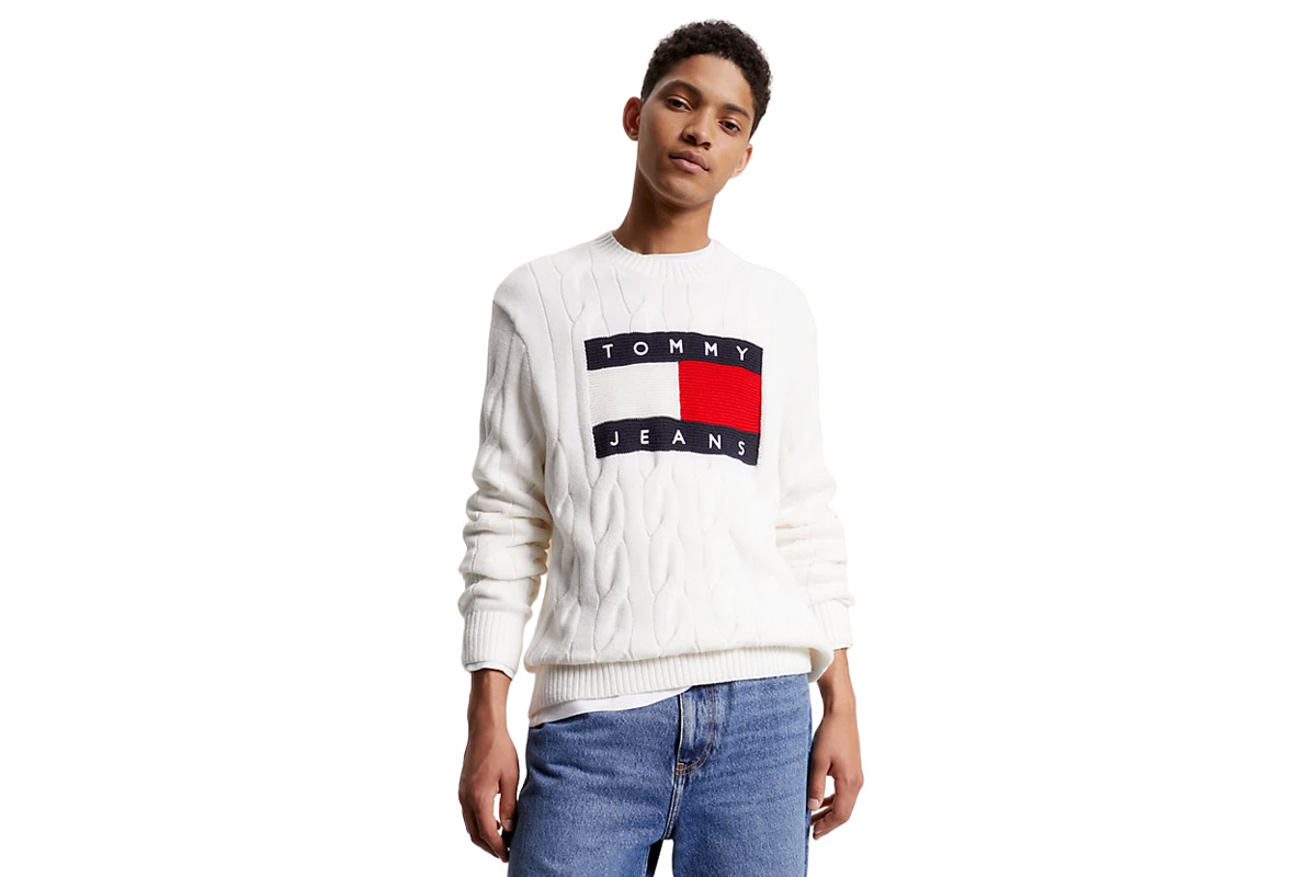 Tjm cable outlet sweater